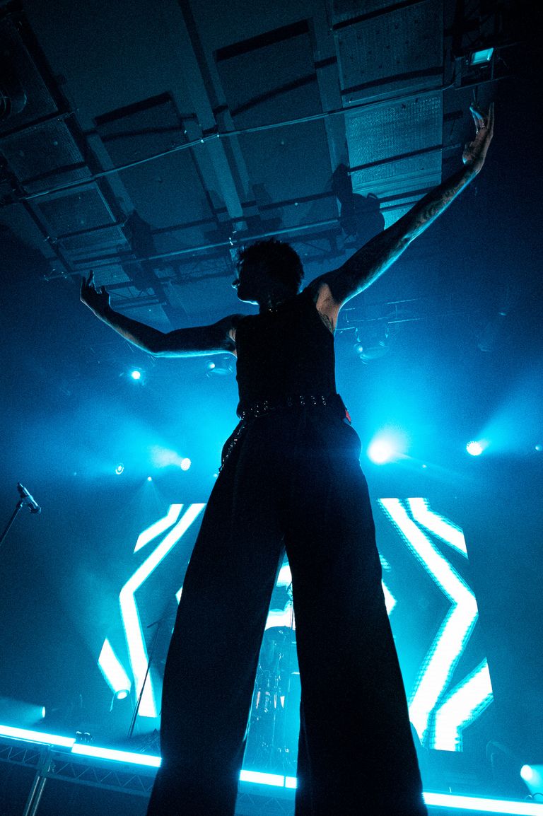 Ocean Sleeper performing live at The Gov in Adelaide